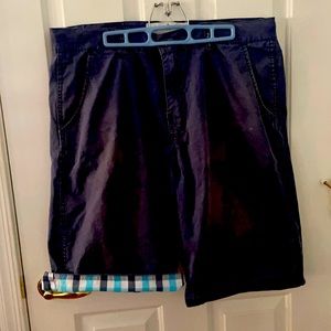 Men’s blue shorts